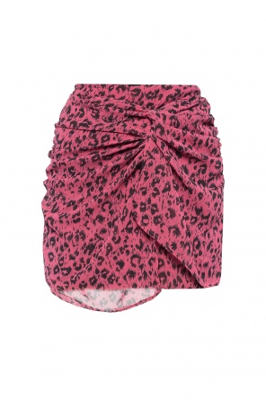 ‘rylie’ leopard-printed skirt, zdjęcie 1 ‘rylie’ leopard-printed skirt od AllSaints